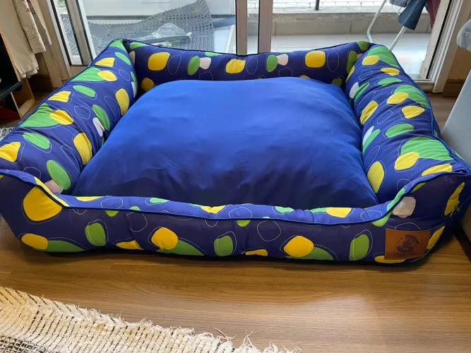 Cama para pet gigante - nova
