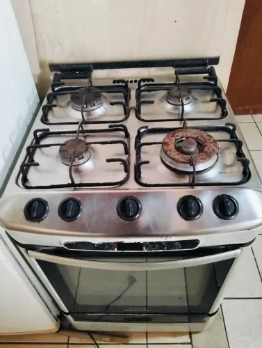 Fogão BRASTEMP 6 bocas