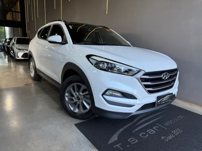 Hyundai Tucson GLS 1.6 Turbo 16V Aut. 2019