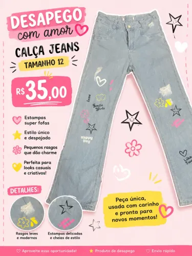 Desapego roupa infantil menina