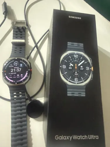 Relógio Samsung Watch Ultra 2 versão LTE 64GB