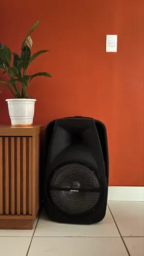 AMPLIFICADOR DE SOM