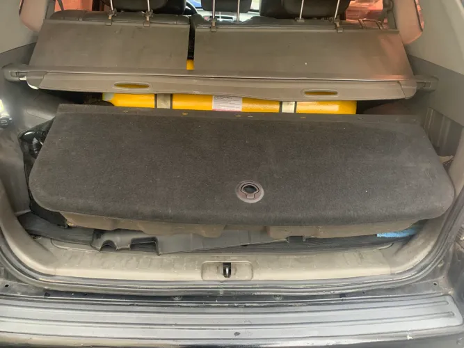 Caixa baú porta objetos Fiat Fremont 