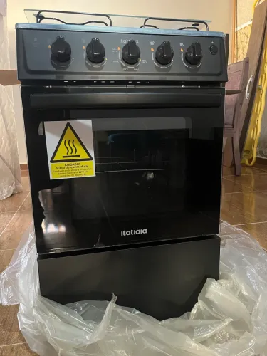 Vendo fogão 4Q mesa INOX ITATIAIA STAR NEW.