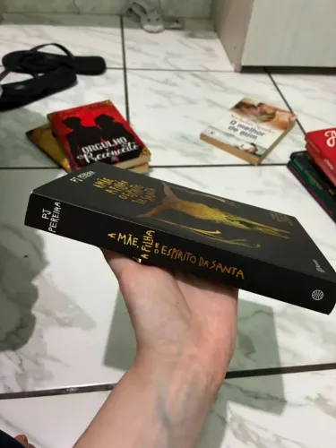 livro: a mãe a filha e o espírito da santa
