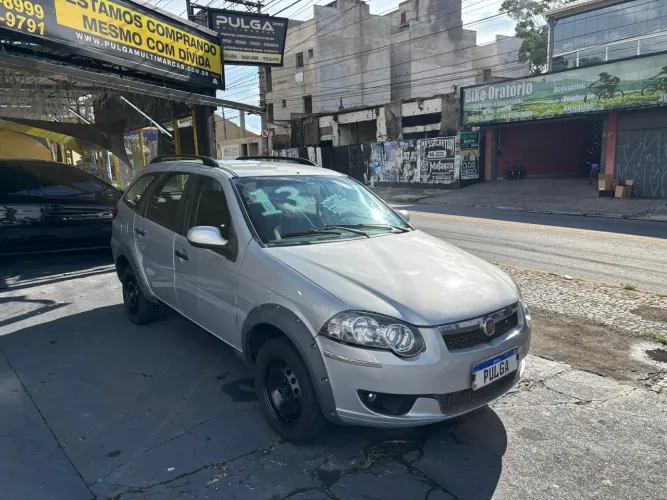 Fiat Palio Weekend Trekking 1.6 Flex 16V 5P 2013