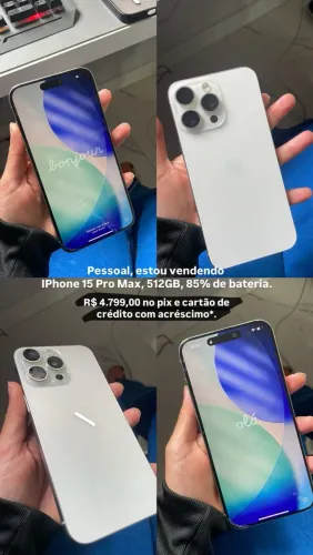 iPhone 15 Pro Max 512GB