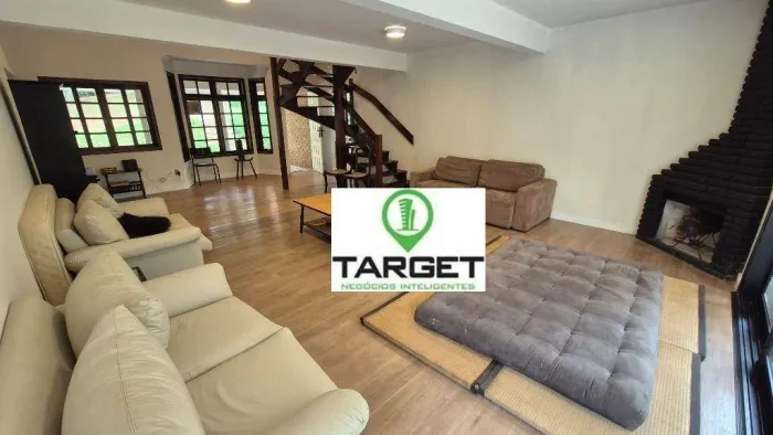 Casa com 5 dormitórios, 303 m² - venda por R$ 2.400.000 ou aluguel por R$ 11.439/mês - Vel