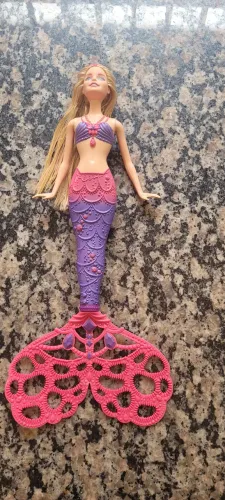 Barbie sereia bolhas magicas 
