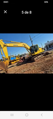ESCAVDEIRA HIDRAULICA KOMATSU