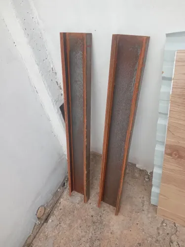 Perfil enrigecido 1.11 metro 150x50 duas peças