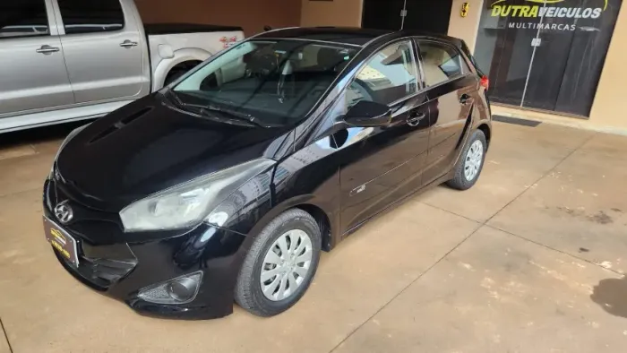 Hyundai HB20 Comf./c.plus/c.style 1.0 Flex 12V 2013