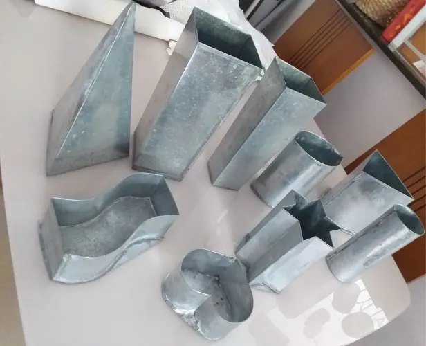 Moldes de fazer Velas