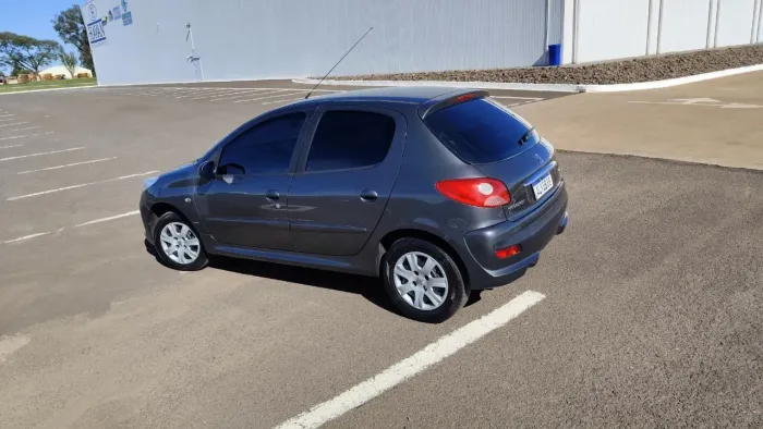 Peugeot 207 XR 1.4 Flex 8V 5P 2009