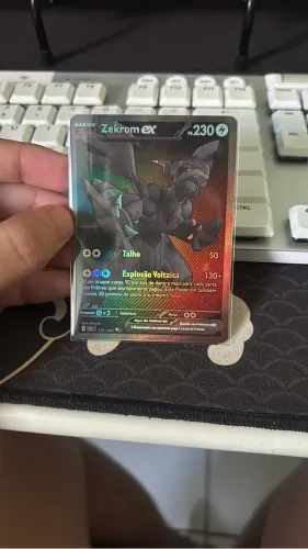 Carta pokémon Zekrom Original