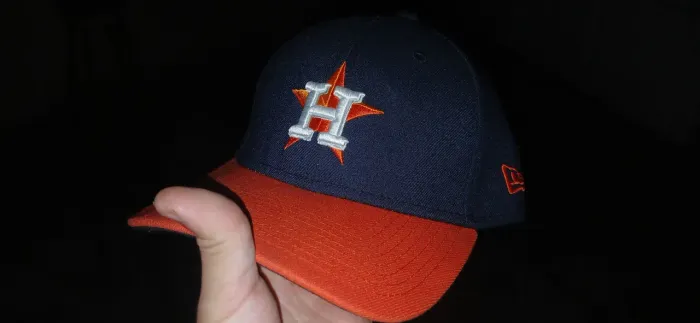 Bone Houston Astros New Era Novo