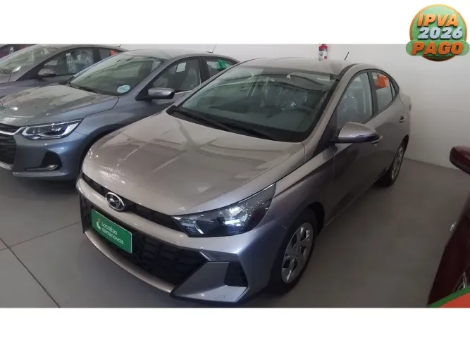 Hyundai HB20S Comfort 1.0 Flex 12V Mec. 2026
