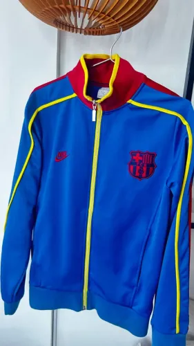 Jaqueta Nike FC Barcelona Vintage Original (anos 2000)