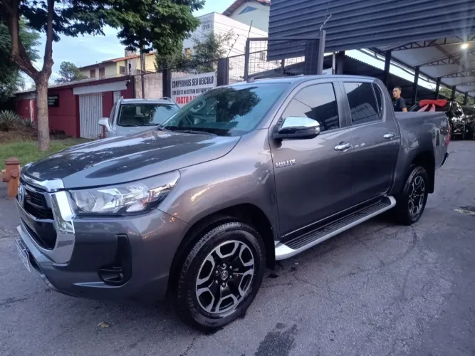 Toyota Hilux CD 4X4 2.8 Diesel Aut. 2022