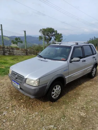Fiat Uno Mille WAY Economy 1.0 F.flex 4P 2010