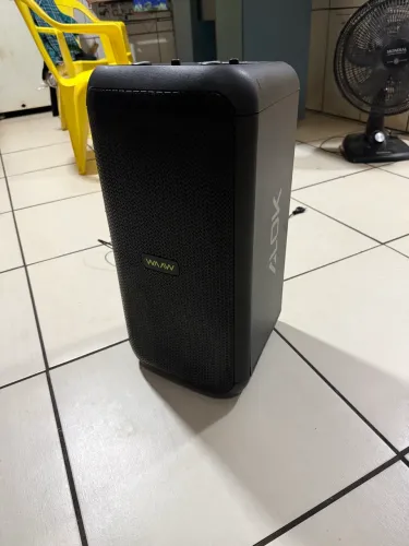 Caixa de som aiwa