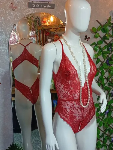 Lingerie Sexy Tipo Body 