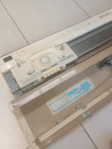 máquina de tricô