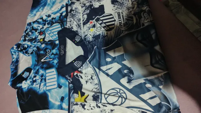 Camisetas unidos da vila