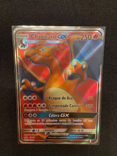 Charizard gx NM pokémon 
