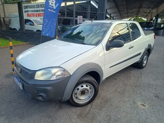 Fiat Strada Working Hard 1.4 Fire Flex 8V CD 2020