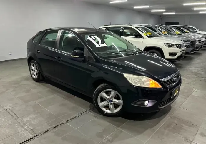 Ford Focus 1.6 S/se/se Plus Flex 8v/16v 5P 2012