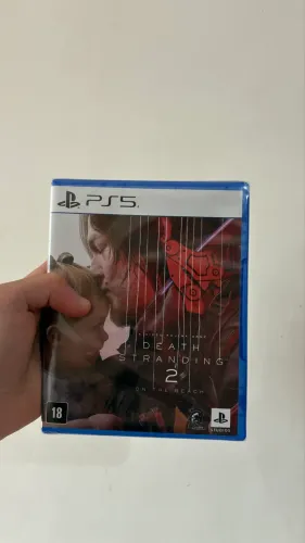 Death Stranding 2 Jogo Ps5 NOVO LACRADO!