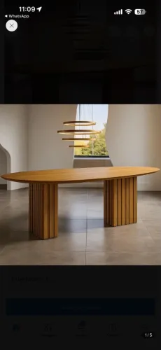 Tampão de mesa orgânica Feijó 