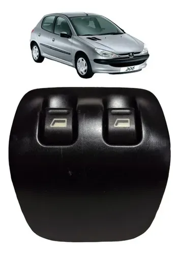 Botao Interruptor Vidro Eletrico Peugeot 206 1.6 2005 Uzad0