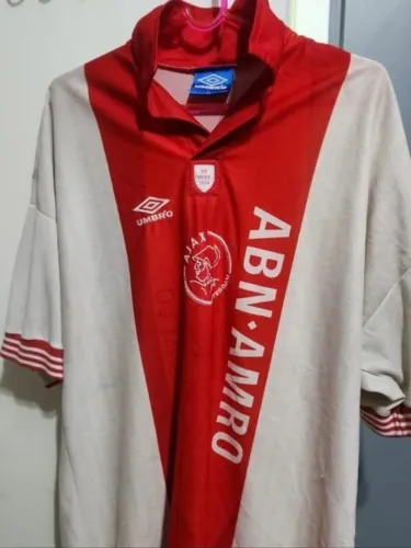 Camisa original da época AJAX DA HOLANDA 1994