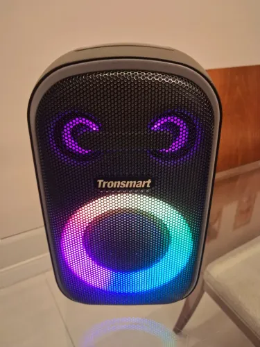 CAIXA SOM TRONSMART HALO 110 + MICROFONE