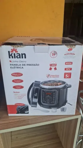 Panela de pressão elétrica 