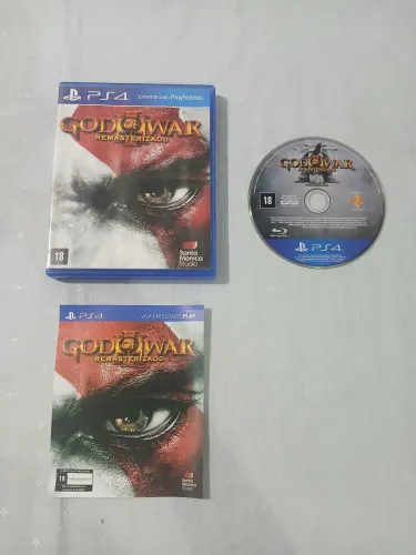 Jogo God Of War Remasterizado Ps4