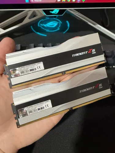G.skill trident z5 rgb 6400mhz cl32 semi nova