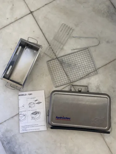 Churrasqueira Bag Grill portátil