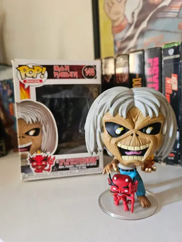 Funko Pop Eddie Number of the beast Iron Maiden 