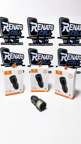 Carregador veicular turbo