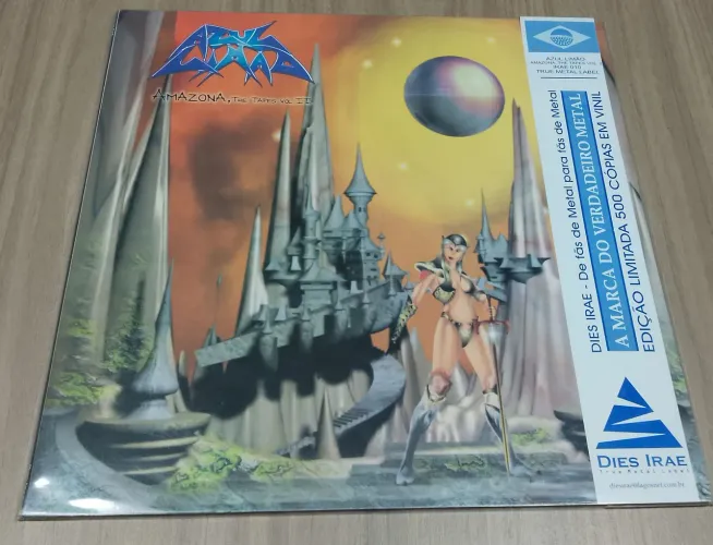 LP Azul Limão - Amazona / The Tapes vol. 2