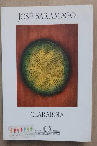 Claraboia - José Saramago (Livro usado, em bom estado)