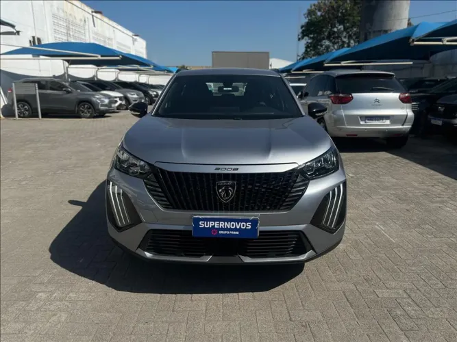 Peugeot 2008 Active 1.0 Turbo Flex 5P Aut. 2025
