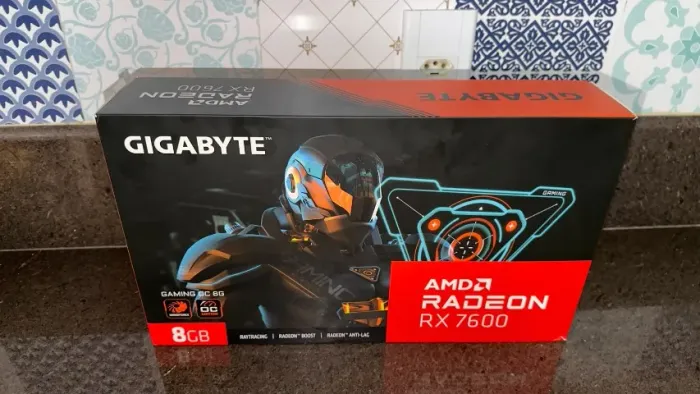 Gigabyte RX 7600 Gaming OC, 8GB, GDDR6