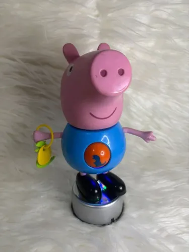 Boneco George Peppa Pig