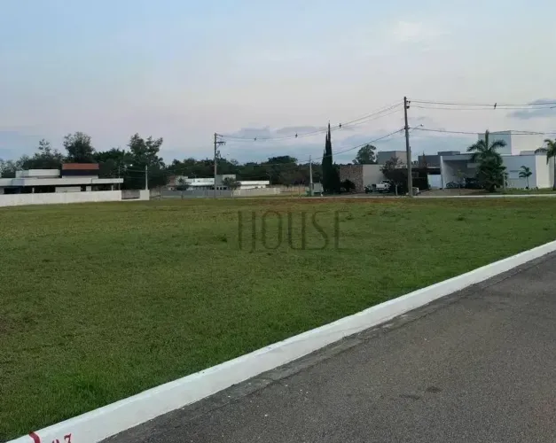 Terreno à venda, 884 m² - Condomínio Residencial Evidence - Araçoiaba da Serra/SP