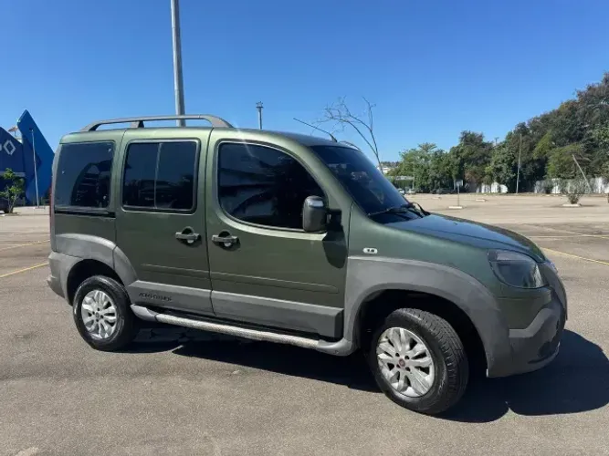 Fiat Doblo Adv/adv Tryon/locker 1.8 Flex 2014