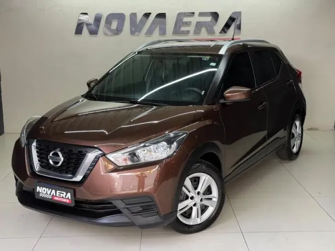 Nissan Kicks S 1.6 16V Flexstar 5P Mec. 2018